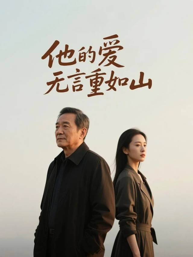 他的爱无言重如山封面