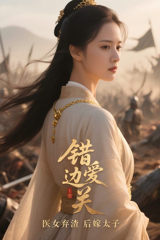 错爱边关:医女弃渣后嫁太子封面