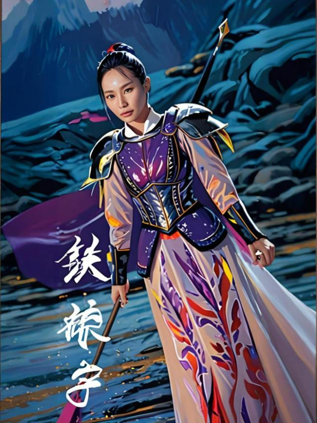 铁娘子封面