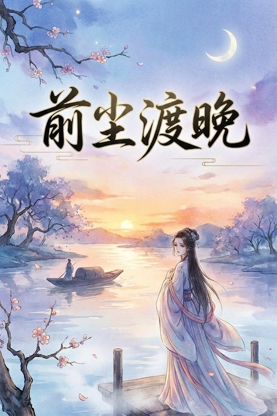 前尘渡晚封面