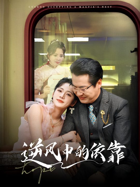 逆风中的依靠封面