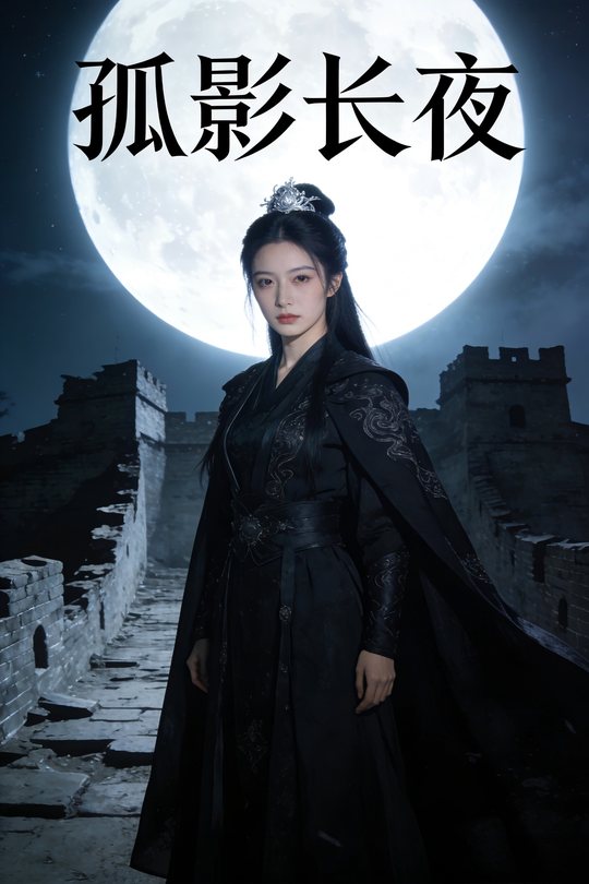孤影长夜封面