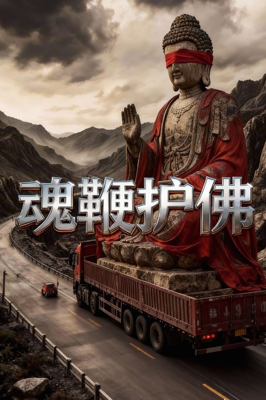 魂鞭护佛封面