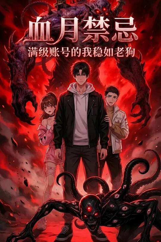 血月禁忌:满级账号的我稳如老狗!封面