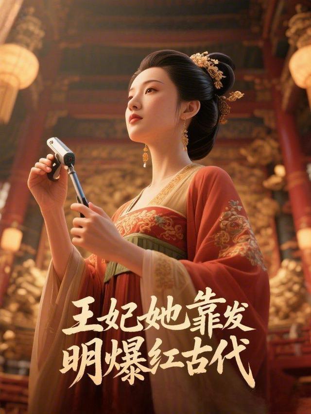 王妃她靠发明爆红古代封面