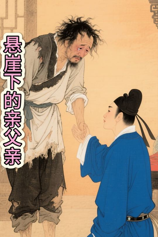 悬崖下的亲父亲封面