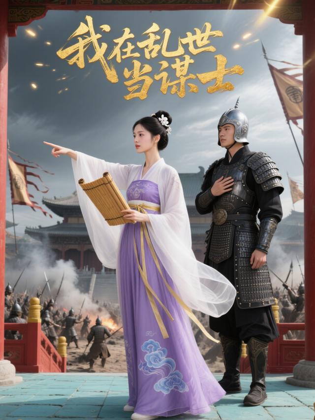 我在乱世当谋士封面