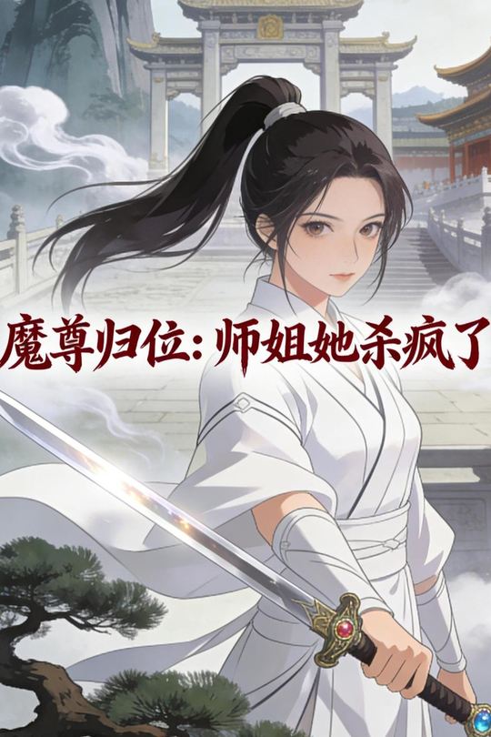魔尊归位:师姐她杀疯了封面