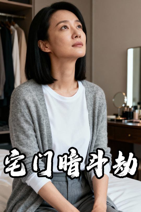 宅门暗斗劫封面