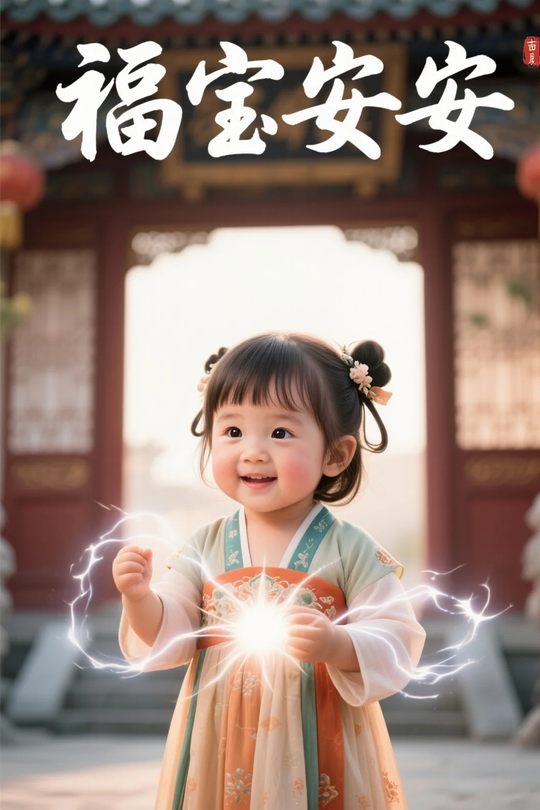 福宝安安封面