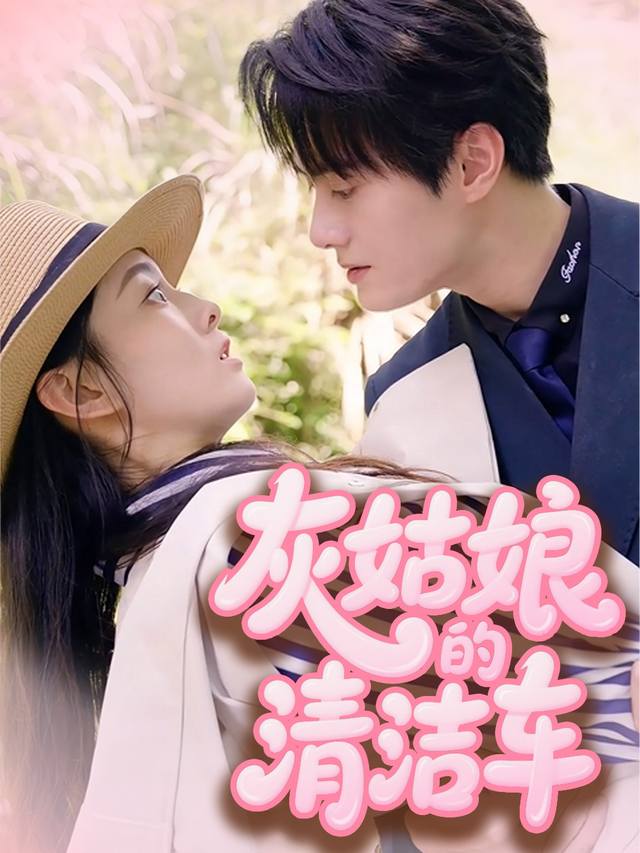 灰姑娘的清洁车封面