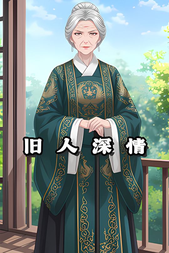 旧人深情封面