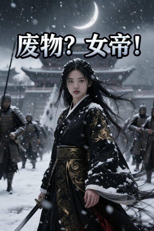 废物?女帝!封面