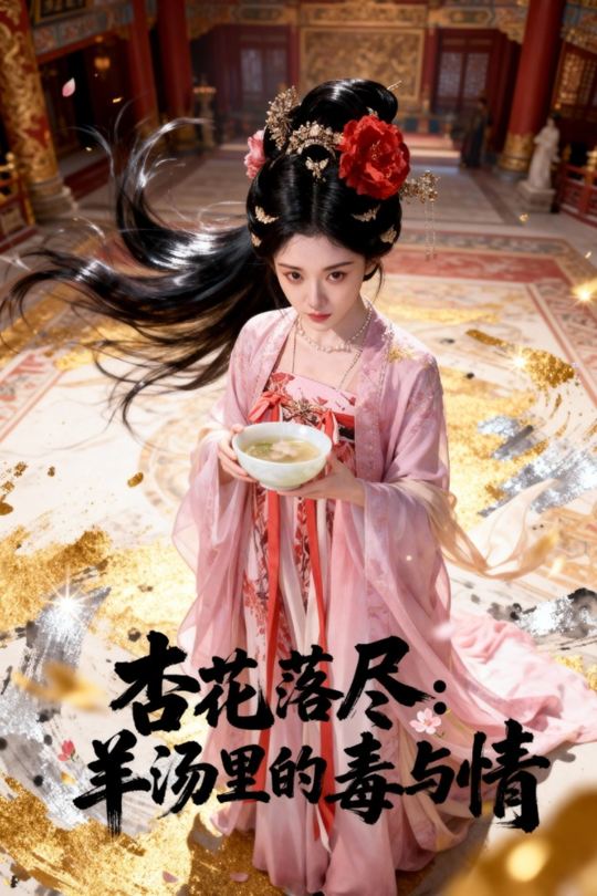 杏花落尽：羊汤里的毒与情封面