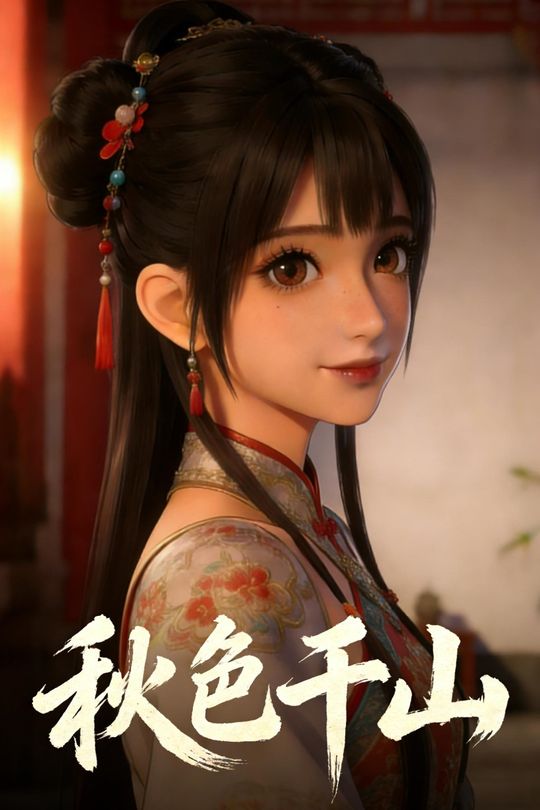 秋色千山封面