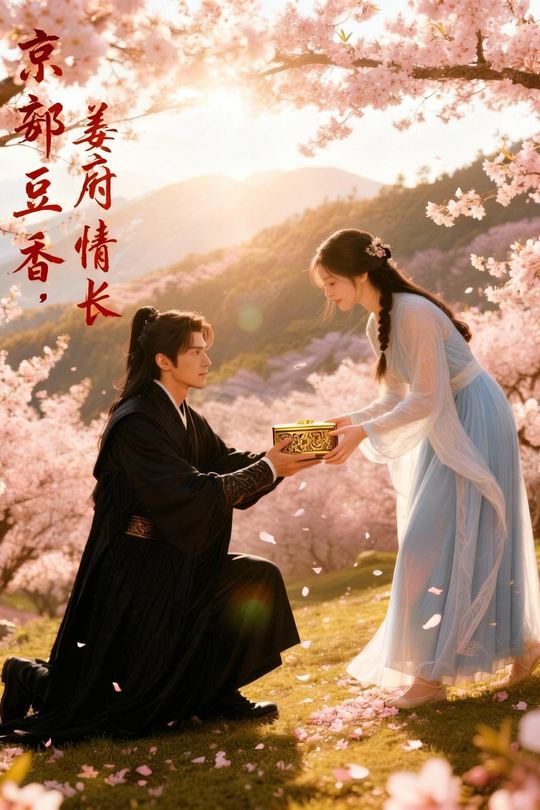 京郊豆香,姜府情长封面