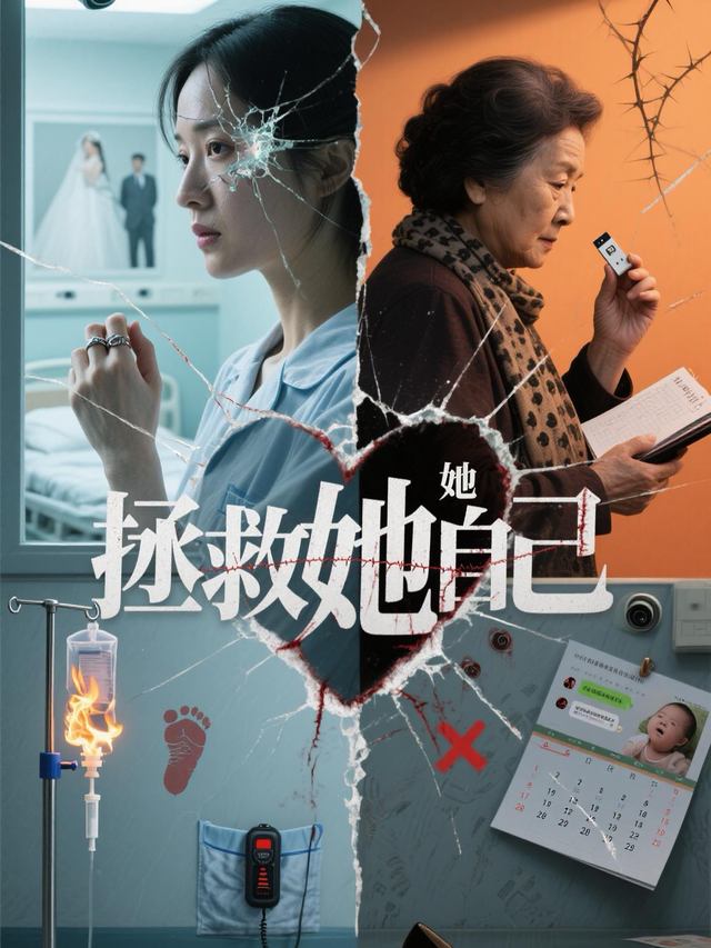 拯救她自己封面