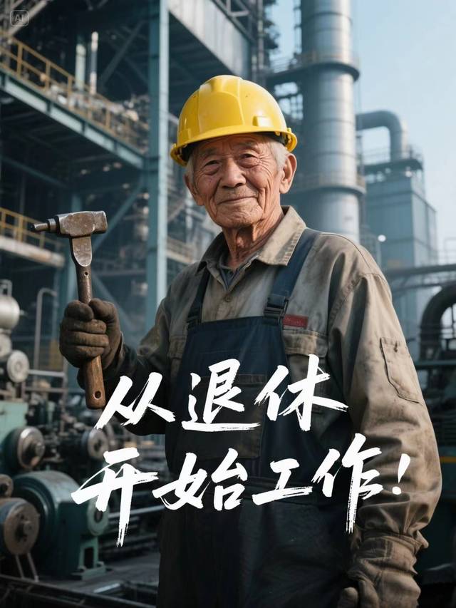 从退休开始工作封面