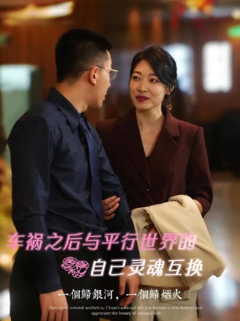 车祸之后与平行世界的自己灵魂互换封面