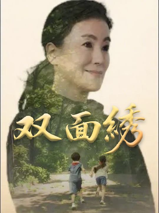 双面绣封面