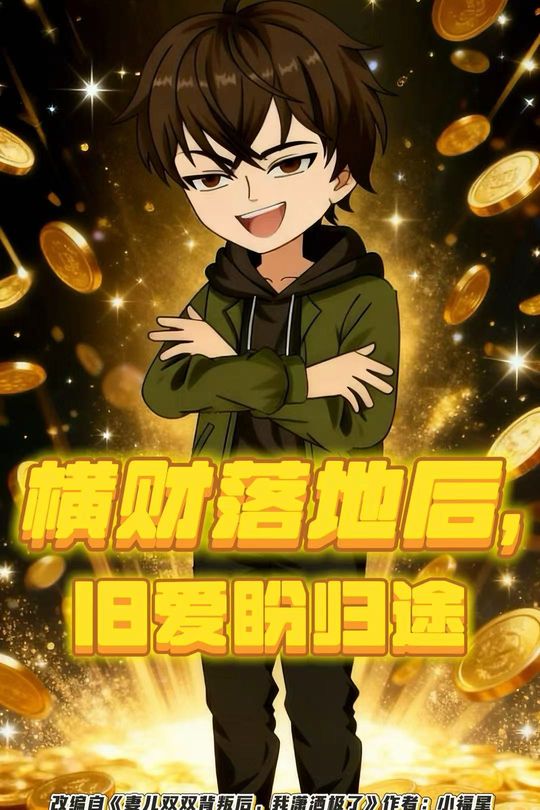横财落地后,旧爱盼归途封面