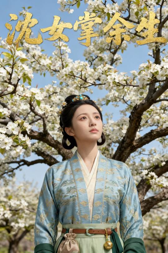 沈女掌余生封面