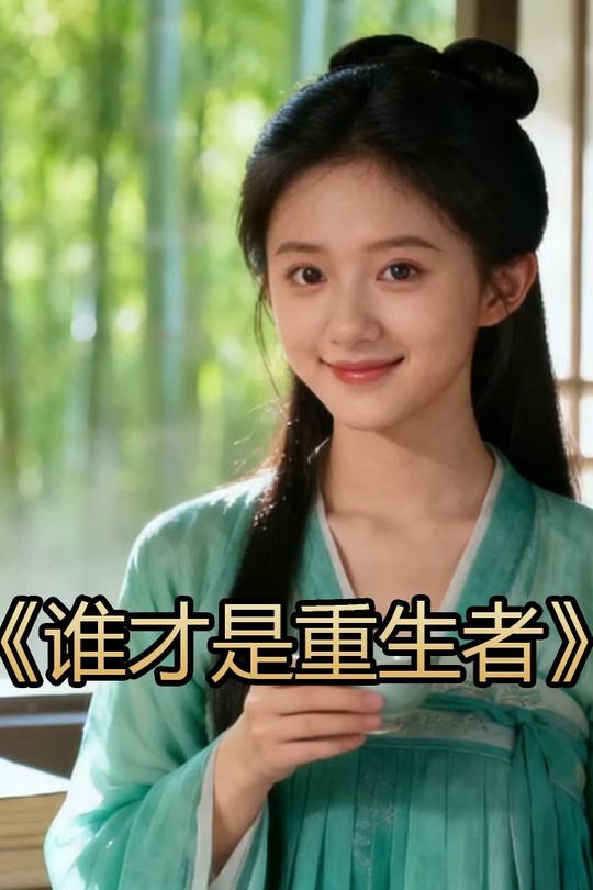 谁才是重生者封面