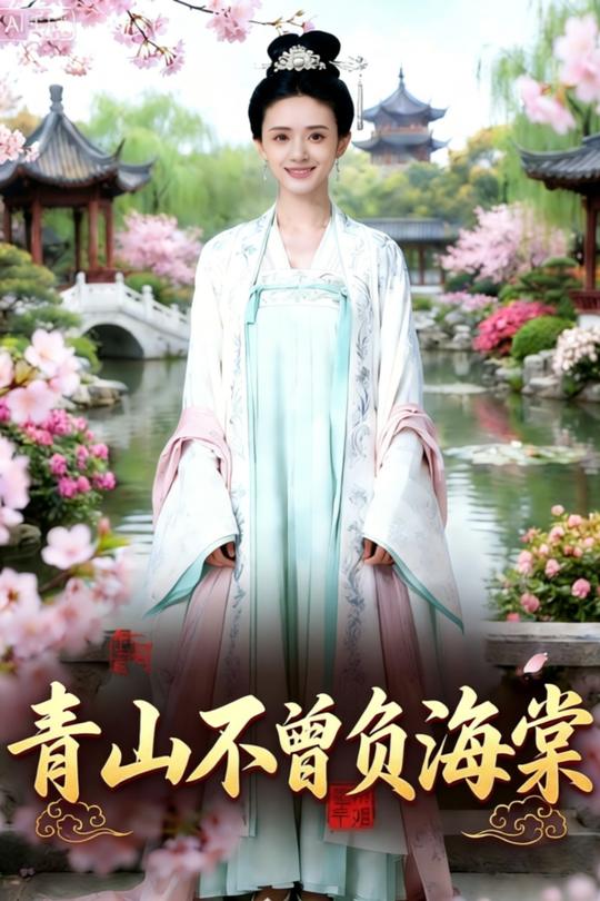 青山不曾负海棠封面