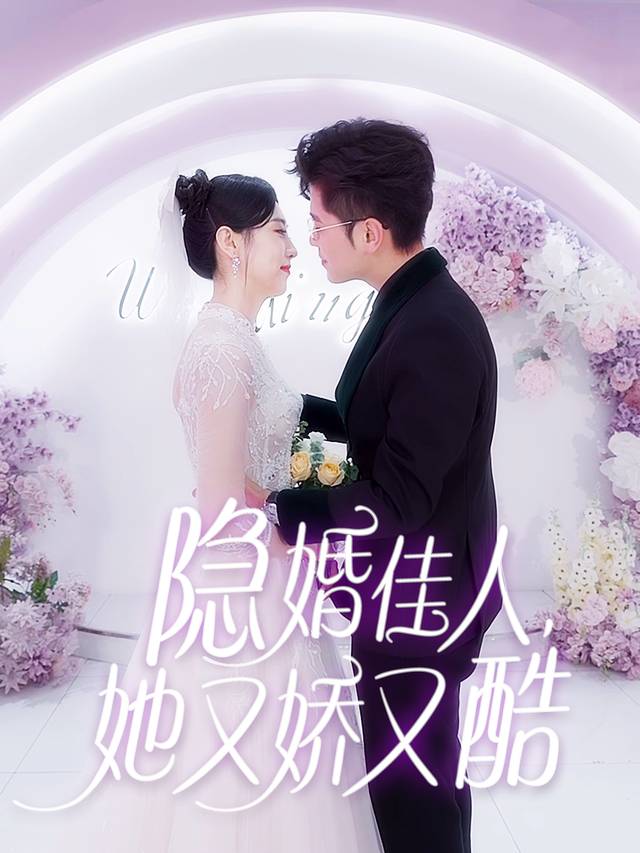 隐婚佳人，她又娇又酷封面