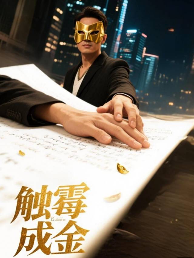 触霉成金封面