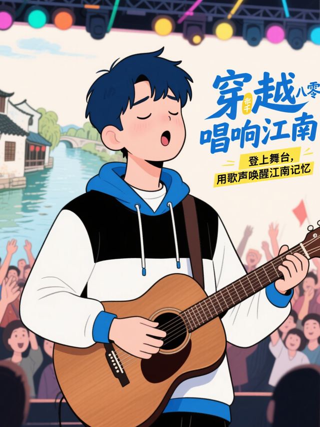 穿越八零唱响江南封面