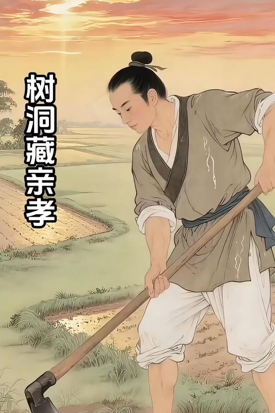 树洞藏亲孝封面