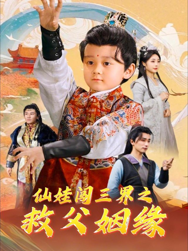 仙娃闯三界之救父姻缘封面