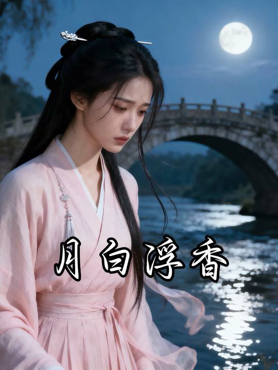 月白浮香封面