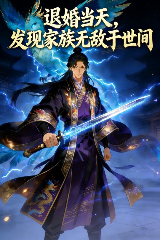 退婚当天,发现家族无敌于世间封面