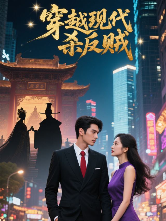 穿越现代杀反贼封面