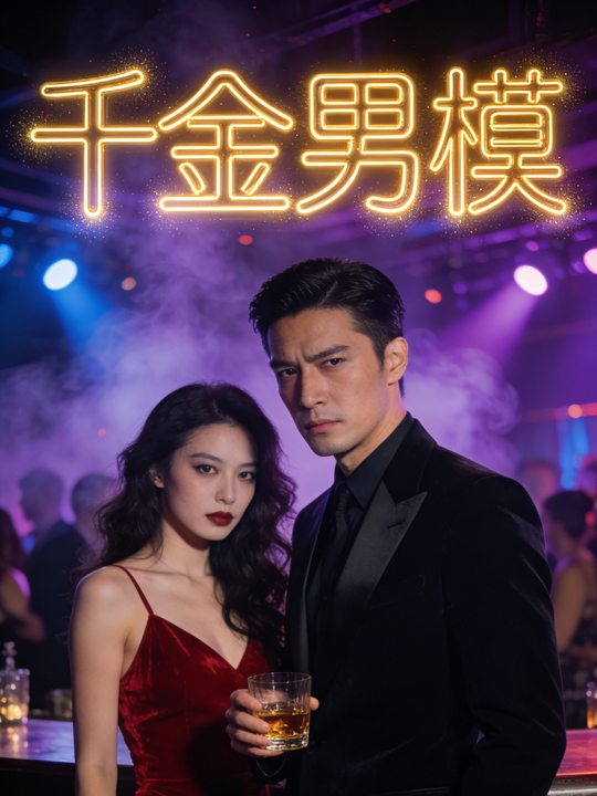 千金男模封面