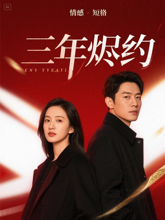 三年烬约封面