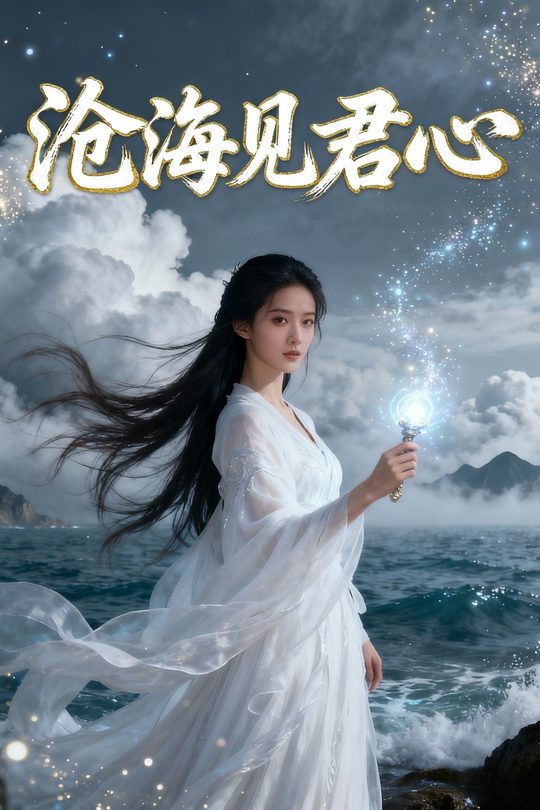 沧海见君心封面