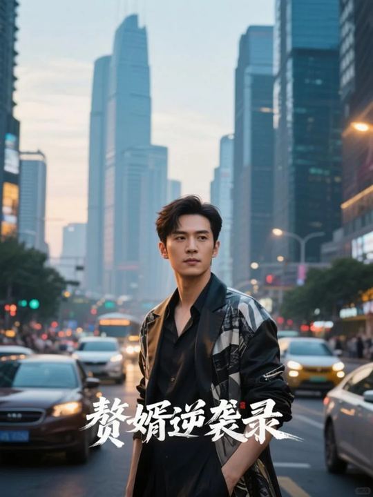 赘婿逆袭录封面