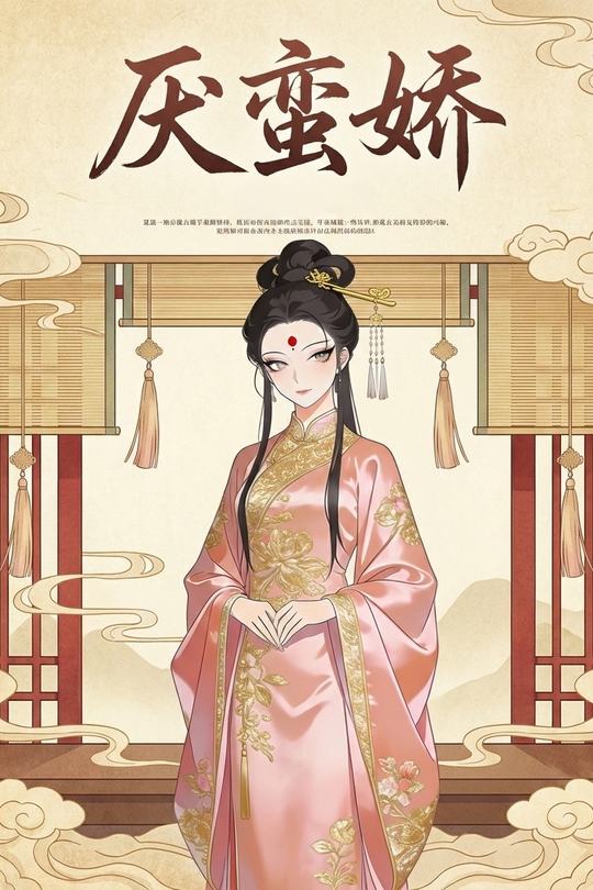 厌蛮娇封面