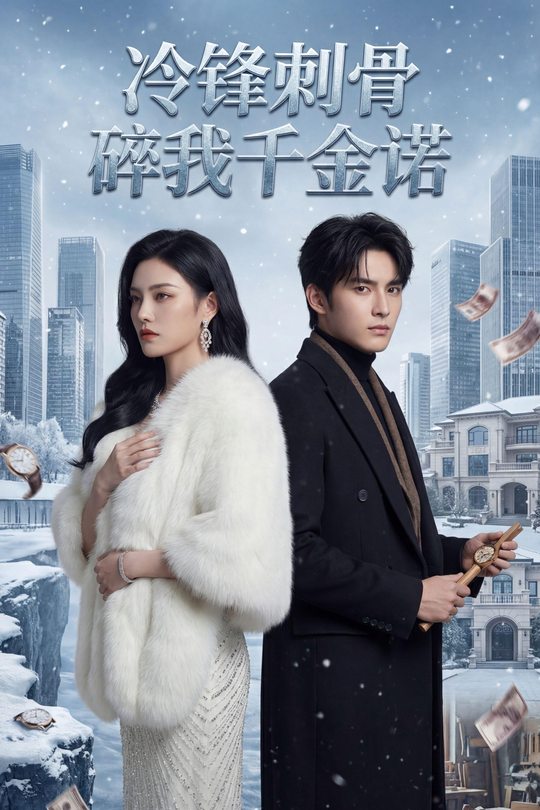 冷锋刺骨,碎我千金诺封面
