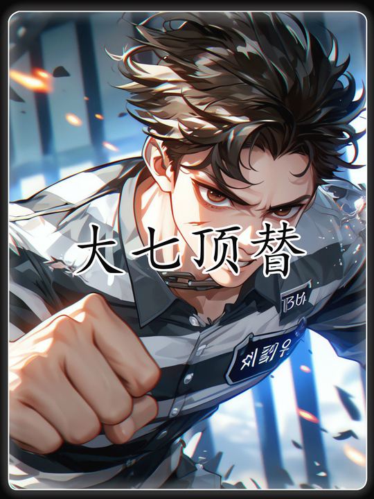 大七顶替封面