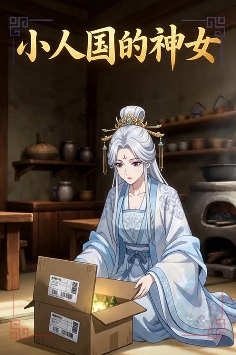 小人国的神女封面