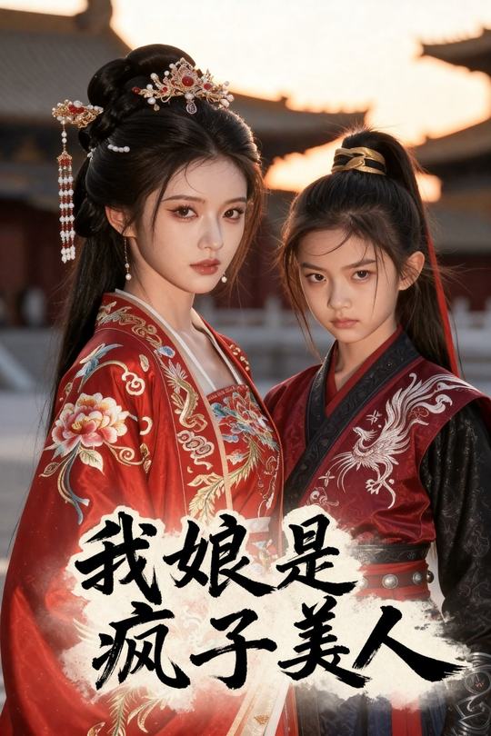 我娘是疯子美人封面