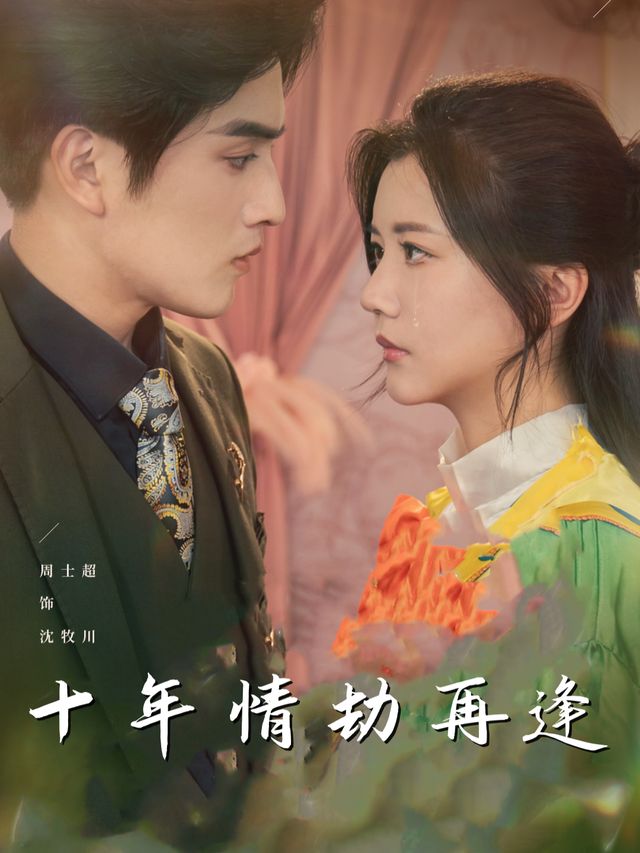 十年情劫再逢封面