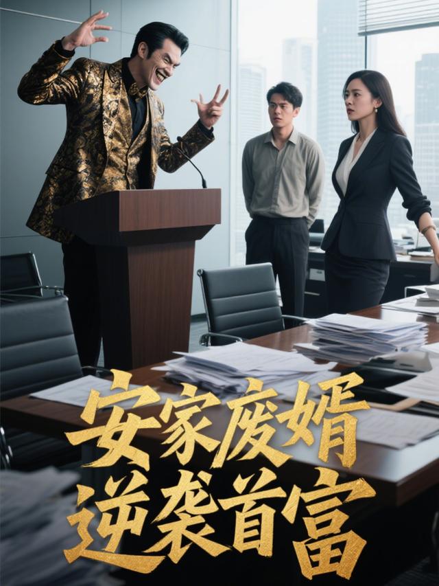 安家废婿逆袭首富封面