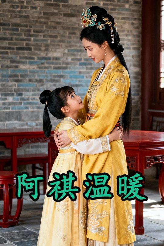 阿祺温暖封面