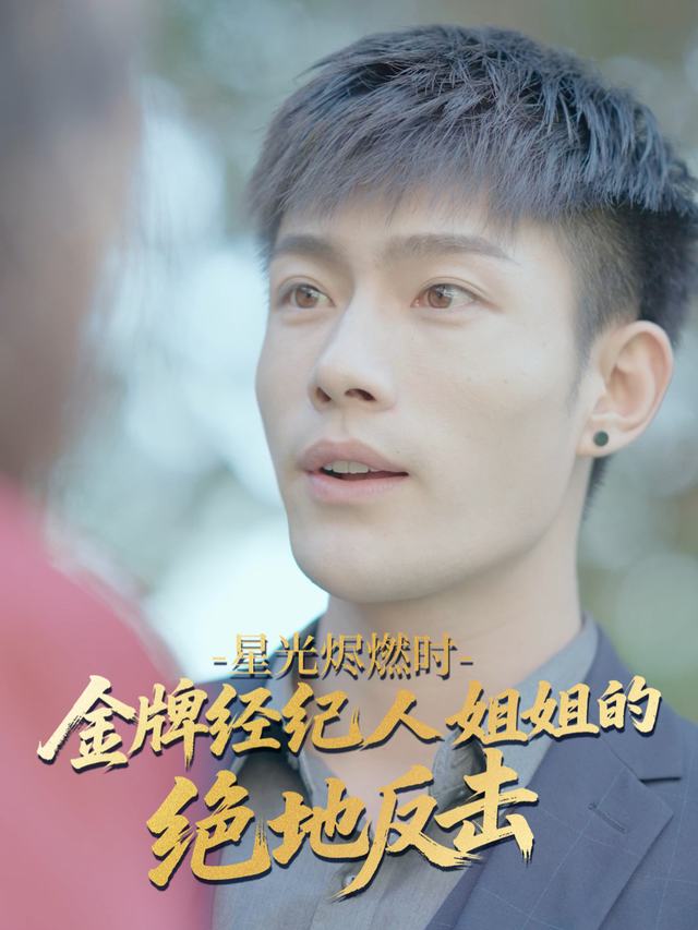 星光烬燃时:金牌经纪人姐姐的绝地反击封面