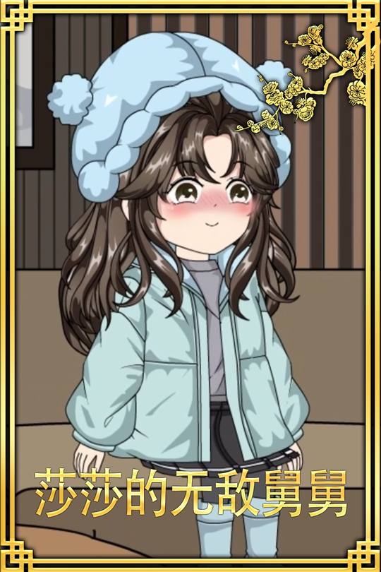 莎莎的无敌舅舅封面